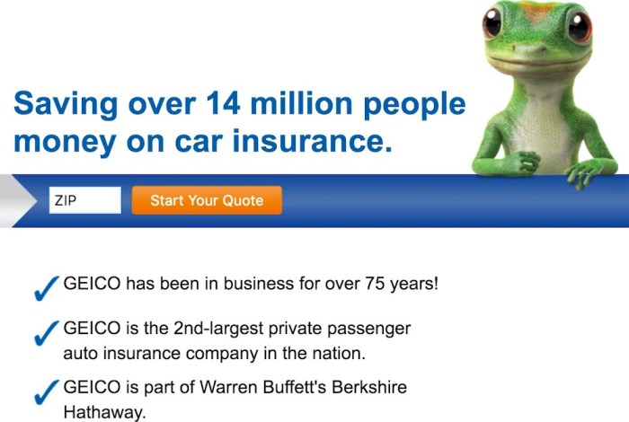 Cheap Geico Auto Insurance Quotes